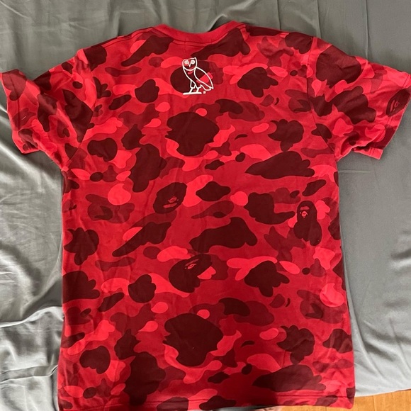 BAPE x OVO Camo Tee - Picture 4 of 4